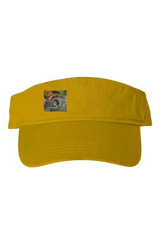 7 Deadly Sins Da Culture Experience Classic Visor