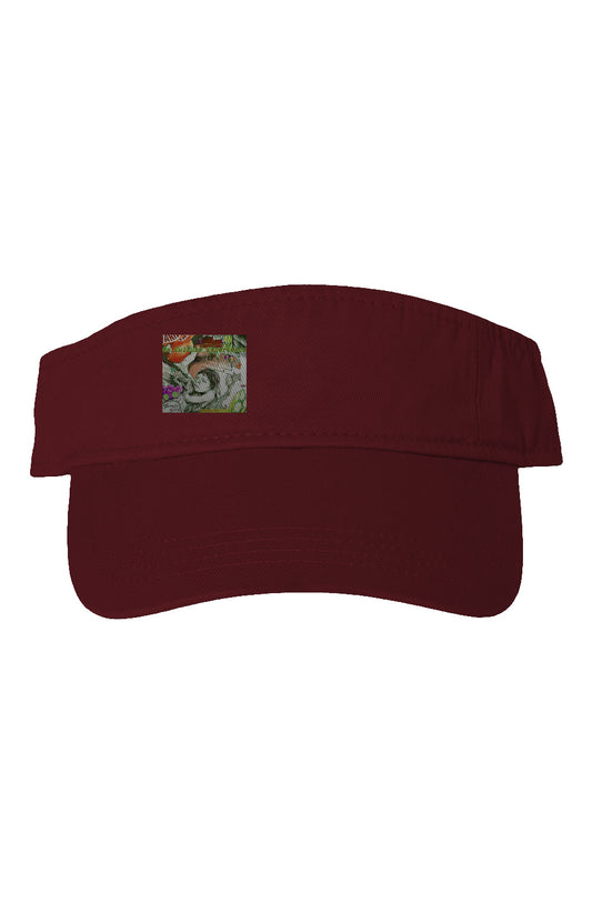 7 Deadly Sins Da Culture Experience Classic Visor
