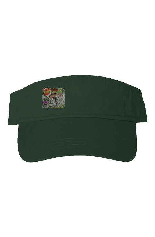 7 Deadly Sins Da Culture Experience Classic Visor