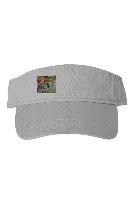 7 Deadly Sins Da Culture Experience Classic Visor