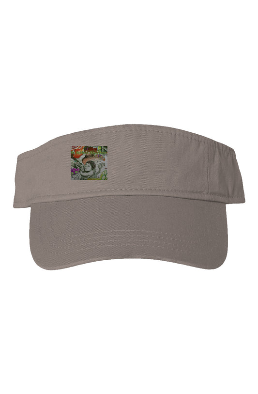 7 Deadly Sins Da Culture Experience Classic Visor