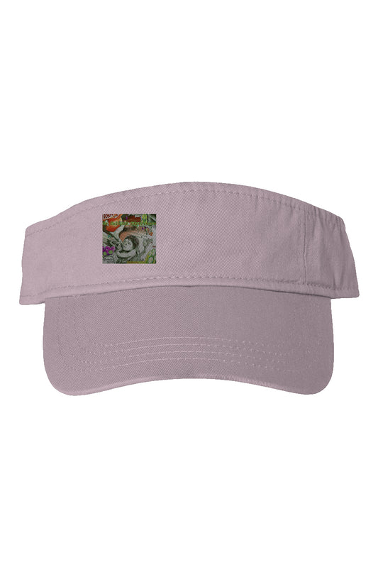 7 Deadly Sins Da Culture Experience Classic Visor